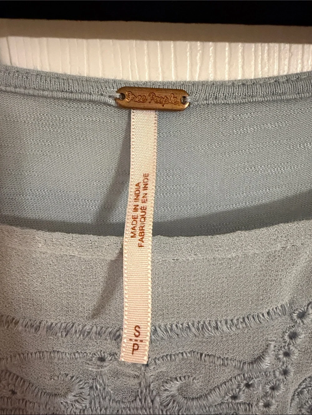 Free People soft pale